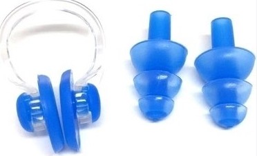 Kulak ve Burun Tıkayıcı Havuz Seti BX40 görsel 2