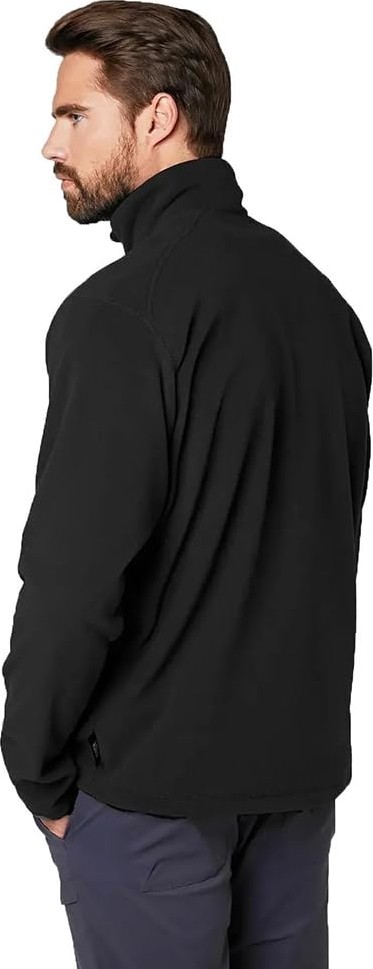 Die Grup Helly Hansen Mount Termal Polar Sweatshirt, M, 5000708122, Siyah, Erkek görsel 2