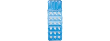 Resim 59892 Düz Renkli Yatak 188 Cm, Su Sporları, Plaj Malzemesi, Şişme Ürün, Yüzme Aksesuarı, Kamp, Dalış, 