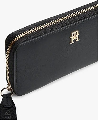 Tommy Hilfiger Th Logotape Compact Cüzdan görsel 4