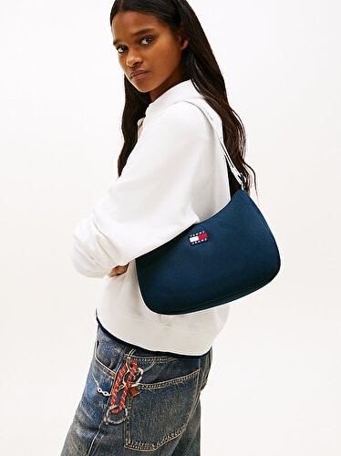 Tommy Hilfiger Kadın Tjw Essential Daily Omuz Çantası görsel 5