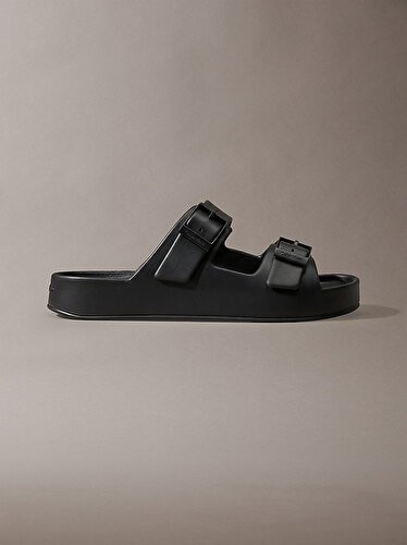 Calvin Klein Erkek Ergon Eva Double Bar Sandalet