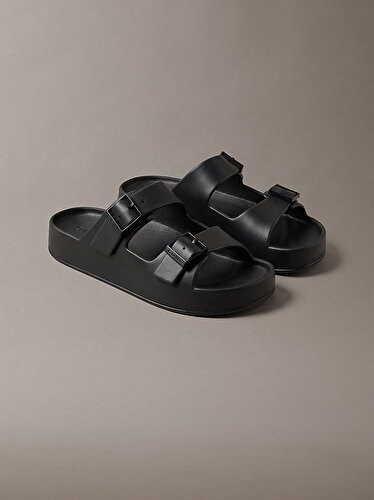 Calvin Klein Erkek Ergon Eva Double Bar Sandalet görsel 2