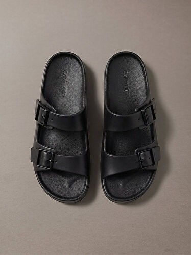 Calvin Klein Erkek Ergon Eva Double Bar Sandalet görsel 5