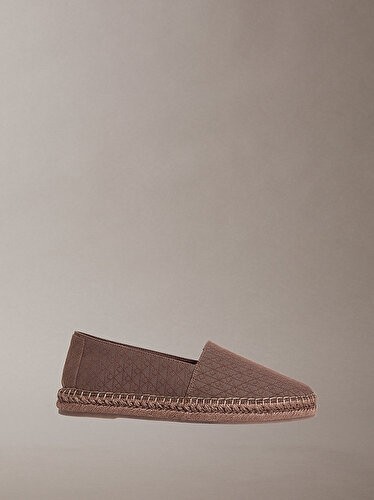 Calvin Klein Erkek Canvas Espardil