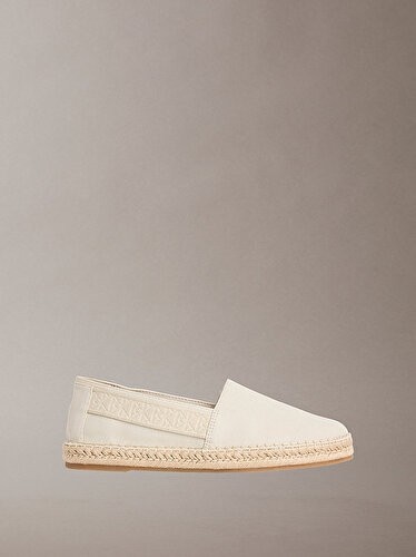 Calvin Klein Erkek Webbing Canvas Detaylı Espardil