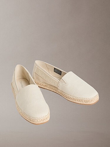 Calvin Klein Erkek Webbing Canvas Detaylı Espardil görsel 2