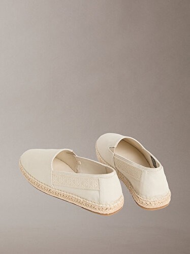 Calvin Klein Erkek Webbing Canvas Detaylı Espardil görsel 3