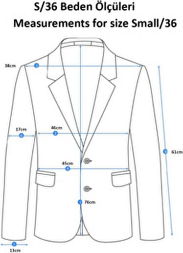 Kadın Perry Blazer Ceket Uzun Kollu Kolu Katlamalı Resmi Stil Midi Dokuma Kumaş görsel 6