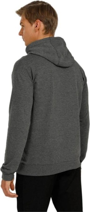 Lumberjack 5W MB SN73 Hoodıe Antrasıt Erkek Sweatshırt görsel 3
