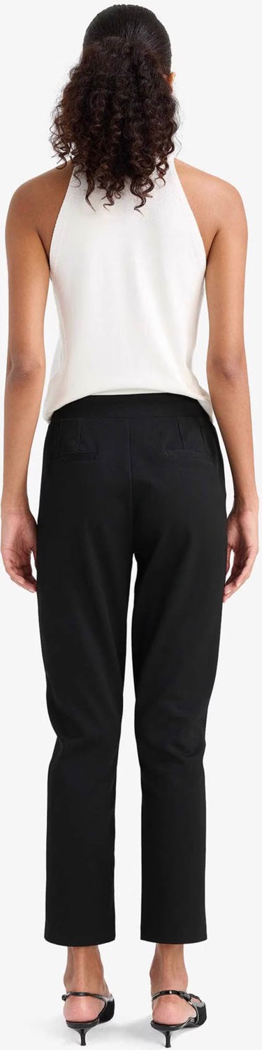DeFacto Klasik Chino Normal Bel Basic Cepli Bilek Boy Kumaş Pantolon C1429AX26SP görsel 5