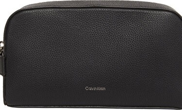 Calvin Klein Erkek Foil Emboss Washbag