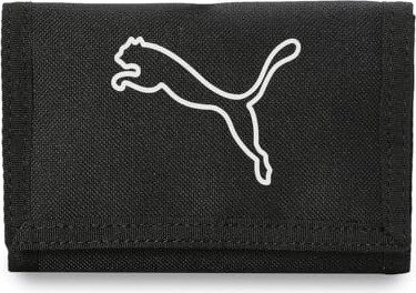 1001 Puma Plus Wallet Unisex Yetişkin Cüzdan Puma Black Tek Beden görsel 2