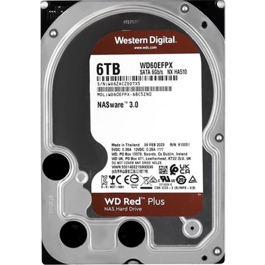 WD NAS用HDD Red WD60EFAX 6TB×2台 12TB WD NAS用HDD Red WD60EFAX 6TB×2台 12TB Amazon | Western Digital HDD