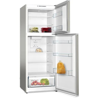 Bosch KDN55NLE0N 453 Lt Inox Görünümlü No-Frost Buzdolabı Fiyatı