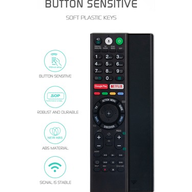 Ata Elektronik Sony SES KOMUTLU TV Uzaktan Kumandası Fiyatı