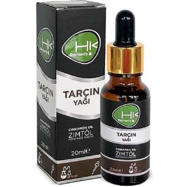 HK REMEDY TARÇIN YAĞI 20ML