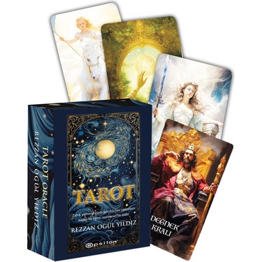 Tarot Oracle - Rezzan Ogül Yıldız Kitabı ve Fiyatı - Hepsiburada