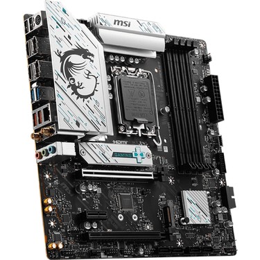 MSI MB B760M GAMING PLUS WIFI SOKET 1700 DDR5 6800(OC) PCI-E Fiyatı