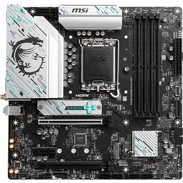MSI MB B760M GAMING PLUS WIFI SOKET 1700 DDR5 6800(OC) PCI-E Fiyatı