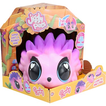 Var Shop Jiggly Pets Sesli Pembe Kirpi JGG02100 Fiyatı