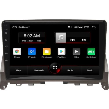 Exvol Mercedes Benz C Class Android Multimedya Carplay 9 Inc Fiyatı