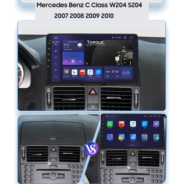 Exvol Mercedes Benz C Class Android Multimedya Carplay 9 Inc Fiyatı