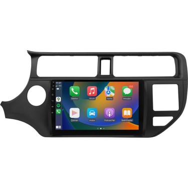 Exvol Kia Rio 2012-2014 Android Multimedya Carplay 4GB/64GB Fiyatı