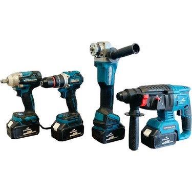 Dawreek 4'lü Set MK350 (13 mm Çelik Mandren Somun Sıkma Fiyatı