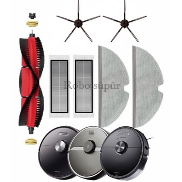 Roborock S6 Max S6 Pure S6 Maxv Robot Süpürge Uyumlu 7'li Fiyatı