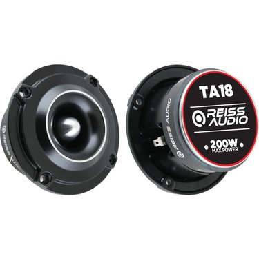Reiss Audio RS-TA18 10CM Süper Bullet Tweeter 100W Rms 200W Fiyatı