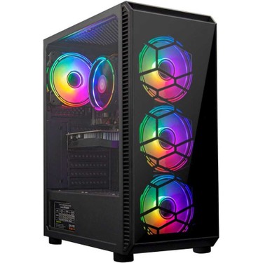 Turbox Tx45 i7 860 8GB Ram 256GB SSD 4GB EK. 23.6 inç Curved Fiyatı