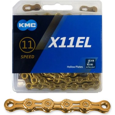 Kmc X11EL Gold Ti N 11 Vites 118 Bakla Extra Light Bisiklet