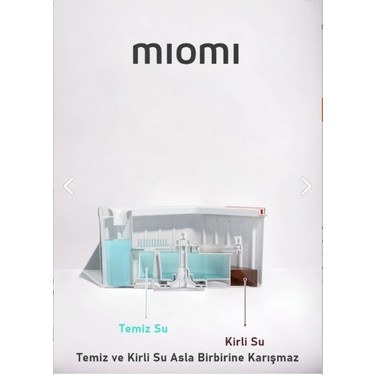 Miomi Mop Temiz&kirli Su Ayıran Yedek Moplu Otomatik Fiyatı