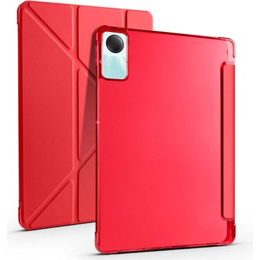 CepLab Xiaomi Redmi Pad Se Kılıf Kalem Bölmeli Silikon Smart Fiyatı