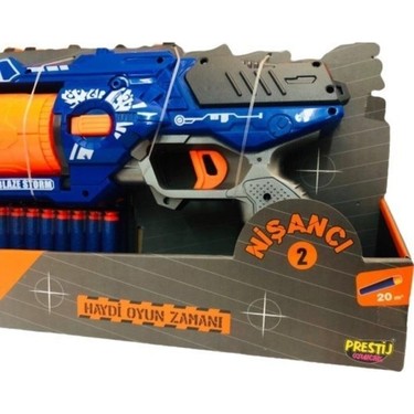 Toru Toys Prestij Oyuncak Nerf Yumuşak Mermi Atan Tabanca 20 Fiyatı
