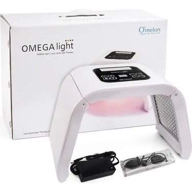 O'Melon Omega Light Led Terapi Cihazı ( Led Maske) - Cilt Fiyatı