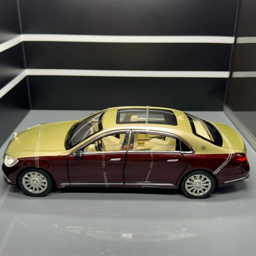 Che Zhi Mercedes-Benz S600 Maybach 1:24 Ölçek Diecast Döküm Fiyatı