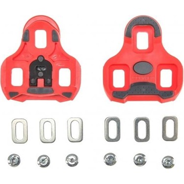 Look Keo Grip Kal 9 Derece Yol Yarış Bisikleti Kali Kırmızı Fiyatı