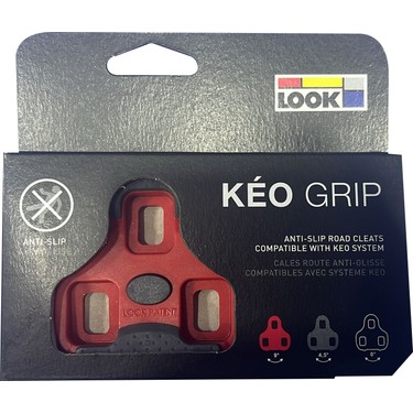 Look Keo Grip Kal 9 Derece Yol Yarış Bisikleti Kali Kırmızı Fiyatı