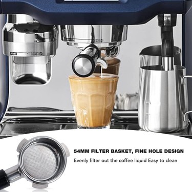 54mm Portafilter for BES870XL BES870BSXL BES878BSS BES880BSS BES840XL