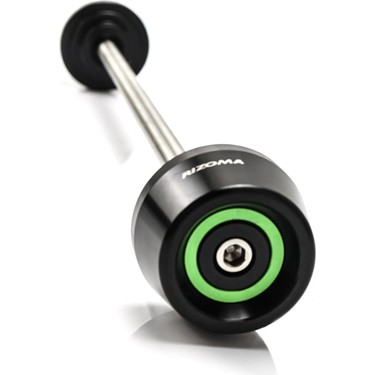 Pengfushop5 Siyah ve Yeşil Tarzı Motosiklet Ön Aks Çatal Fiyatı