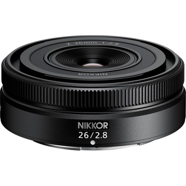 NIKONOS-V,20mm F2.8レンズフラッシュセット #2812 Nikon Z 26 mm F/2.8 Lens Nikon Z Fiyatı, 5.0 Puanı İle