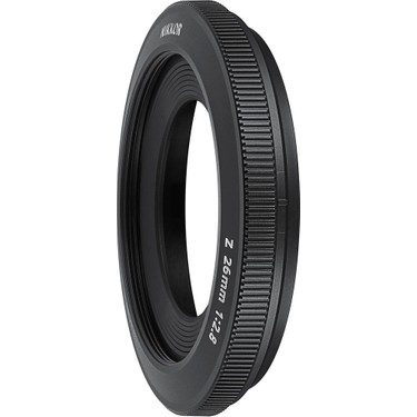 Nikon Z 26 mm F/2.8 Lens Nikon Z Fiyatı, 5.0 Puanı İle