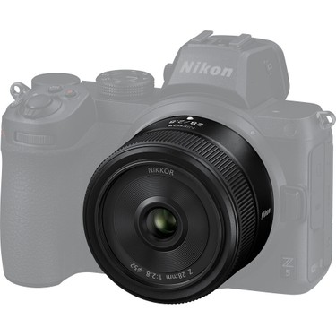 Nikon Z 28MM F2.8 Lens (Nikon Z) Fiyatı, 5.0 Puanı İle