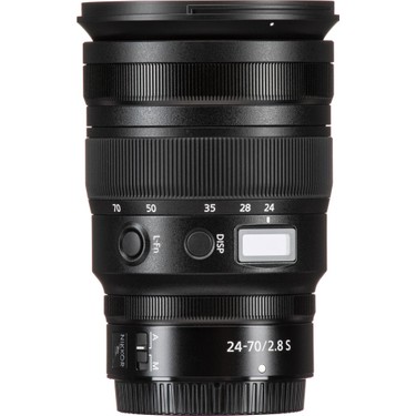 Nikon Z 24-70MM F2.8 S Lens (Nikon Z) Fiyatı, 5.0 Puanı İle