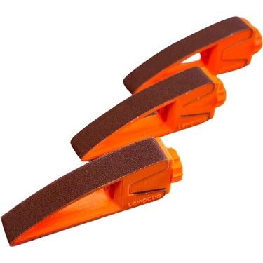 SRTfootcare Arkadan Vidalı Plastik Zımpara Takozu, Deri Fiyatı