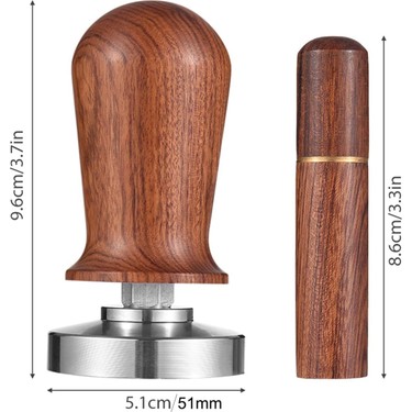 Kit Tamper Espresso 58 Mm + Outil WDT 8 Aiguilles + Tapis - Accessoires Barista Complet Pour Machine à Café, Répartition Parfaite
