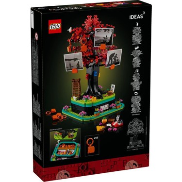 LEGO Ideas 21346 Family Tree Fiyatı - Taksit Seçenekleri