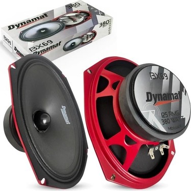 Dynamat Bx-69 Oto Midrange Oval 6x9 Inç 380 Watt Maksimum Fiyatı